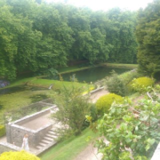 The beautiful grounds of St. Fagans