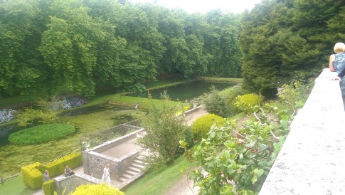 The beautiful grounds of St. Fagans